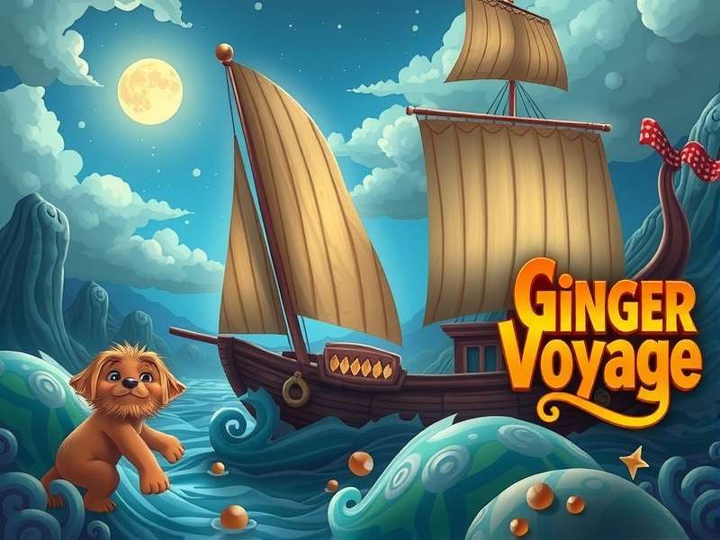 Ginger Ocean Voyage Mythology Elements